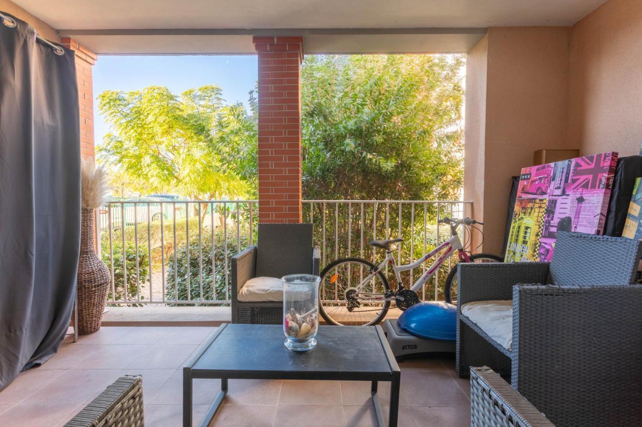 Appartement Zen Cogolin Kültér fotó